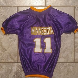 Minnesota NFL Minnesota Viking Dog Jersey